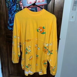 disney orange bird long sleeve